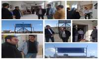 حضور دکتر علوی در مراکز خدمات بهداشتی و درمانی شهرستان راز و جرگلان